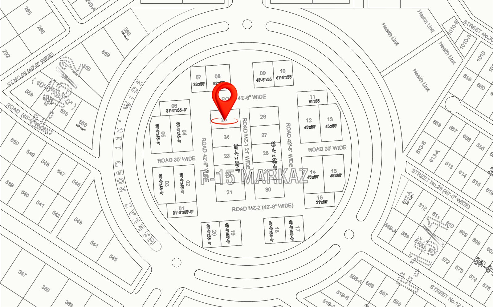 Site location map